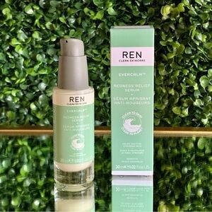 REN Evercalm Redness Relief Serum | NEW | Full Size 30mL 1oz | Ever Calm Serum